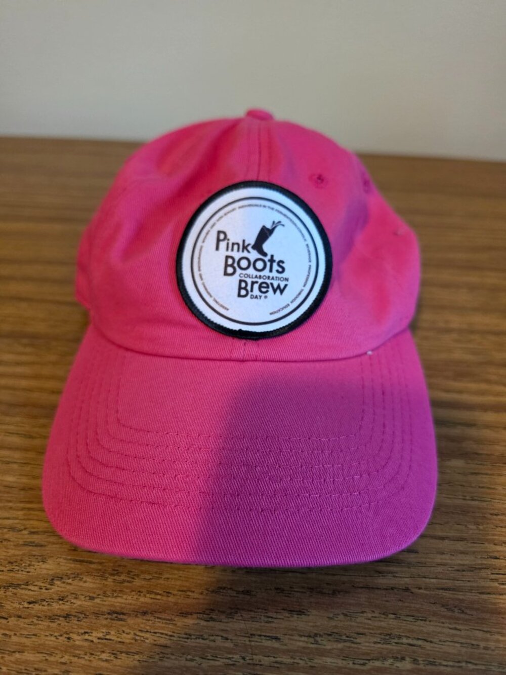 PINK BOOTS SOCIETY Collaboration Brew Day Hot Pink Cap
